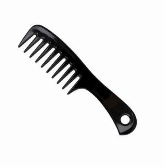 Pieptene Ragnar Negru cu dinti largi 07366/50 Pieptene Ragnar Negru cu dinti largi 07366/50