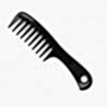 Pieptene Ragnar Negru cu dinti largi 07366/50