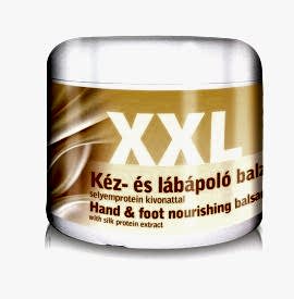 Balsam de mâini și picioare cu extract de mătase - 500 ml