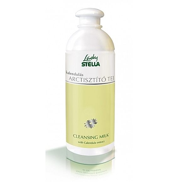 Lady Stella - Oliva - Lapte demachiant cu calendula - 500ml Lady Stella - Oliva - Lapte demachiant cu calendula - 500ml