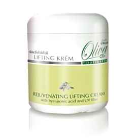 Lady Stella - Oliva - Cremă de față lifting și anti-ageing cu acid hyaluronic și filtur UV.-250ml