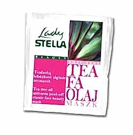 Lady Stella - Mască alginată cu ulei de arbust de ceai