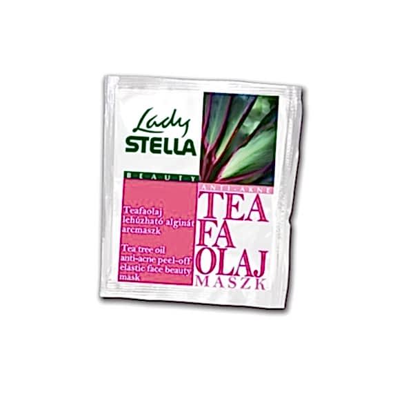 Lady Stella - Mască alginată cu ulei de arbust de ceai