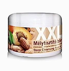 Lady Stella- XXL- Cremă de gomaj față și corp - 300ml