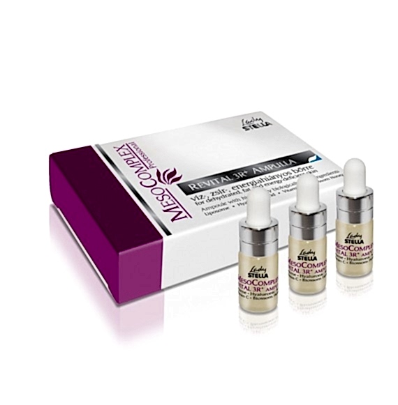 Lady Stella - MesoComplex - Fiole Revital R3+ 3ml -1buc Lady Stella - MesoComplex - Fiole Revital R3+ 3ml -1buc