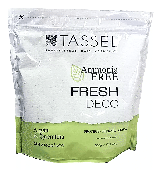 Eurostil Tassel Fresh Deco Fara Amoniac - 500Gr - 07546 Eurostil Tassel Fresh Deco Fara Amoniac - 500Gr - 07546