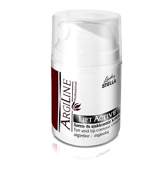Lady Stella - ArgiLine - Lift Active - Crema contur buze si ochi - 40ml Lady Stella - ArgiLine - Lift Active - Crema contur buze si ochi - 40ml