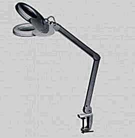 Pollie Lampa Cosmetica cu Lupa 8 Dioptrii - 03817