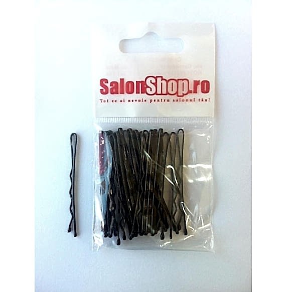 Salonshop- Agrafe maro 5cm, 20buc Salonshop- Agrafe maro 5cm, 20buc