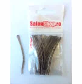 Salonshop- Agrafe maro curbate 7cm, 20buc