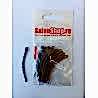 Salonshop- Agrafe curbate maro 5cm, 20 buc
