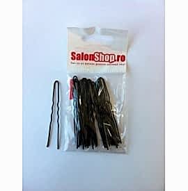 Salonshop- Ace de par negre 65mm, 20buc