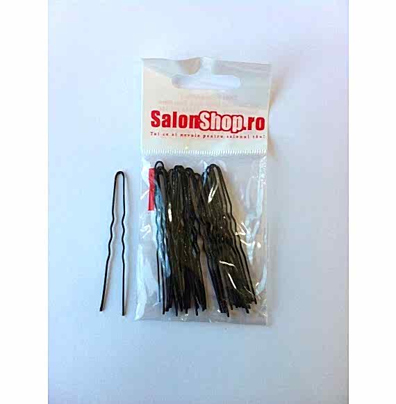 Salonshop- Ace de par negre 65mm, 20buc Salonshop- Ace de par negre 65mm, 20buc