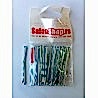 Salonshop- Agrafe de par argintii 5cm, 20buc