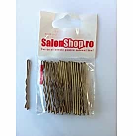 Salonshop- Agrafe aurii 5cm, 20buc