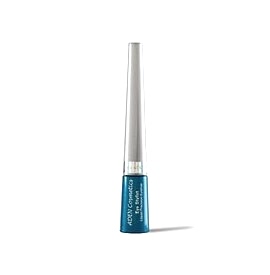 Tuş cu pensula groasa - Albastru - Liquid Eyeliner -  Aden Cosmetics