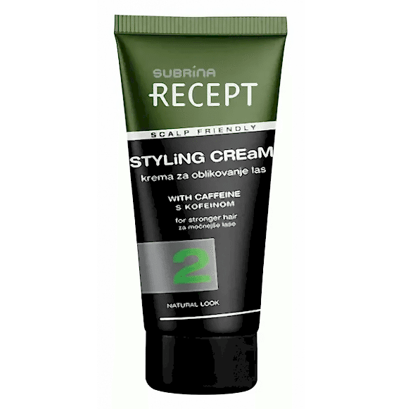 Subrina Recept Crema cu cofeina pentru stilizare - 150ml Subrina Recept Crema cu cofeina pentru stilizare - 150ml
