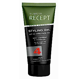 Subrina Recept Gel cu fixare extra strong - 150ml