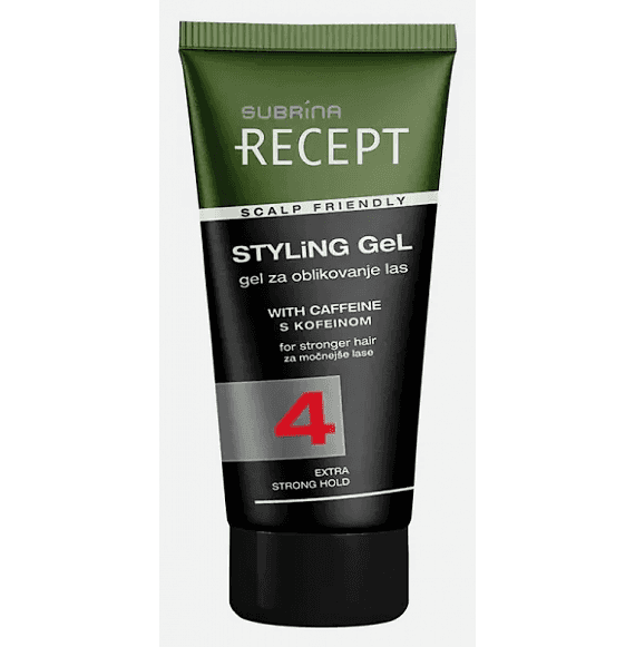 Subrina Recept Gel cu fixare extra strong - 150ml Subrina Recept Gel cu fixare extra strong - 150ml