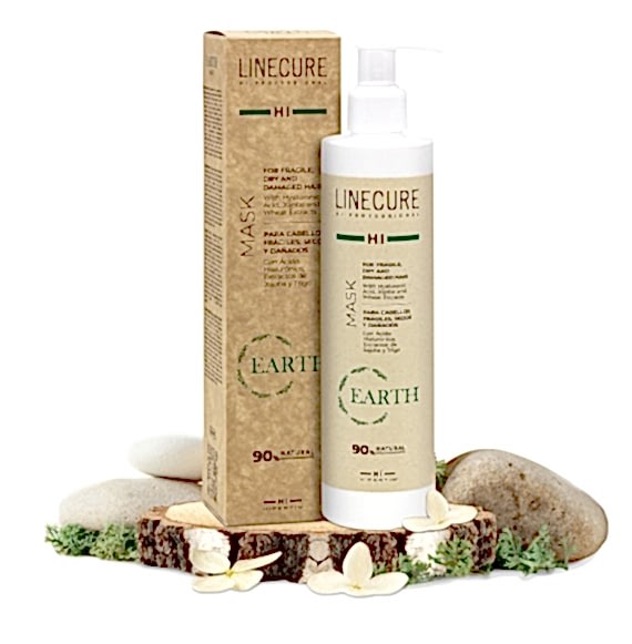Earth Masca pentru par fragil - uscat - degradat - 300ml Earth Masca pentru par fragil - uscat - degradat - 300ml