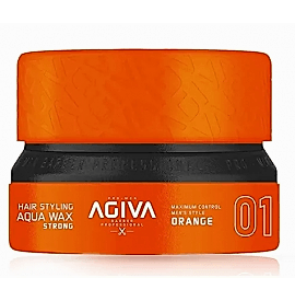 Agiva Hair Wax 01 - Strong Wax - 155ml