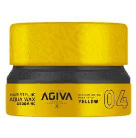 Agiva Hair Wax 04 - Grooming Aqua Wax - 155ml