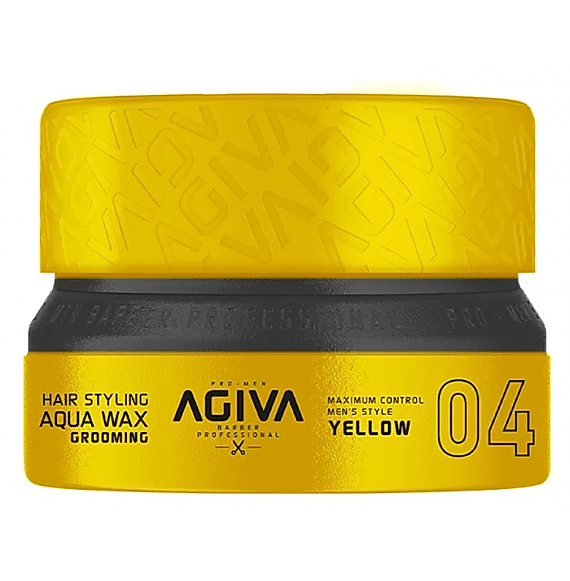 Agiva Hair Wax 04 - Grooming Aqua Wax - 155ml Agiva Hair Wax 04 - Grooming Aqua Wax - 155ml