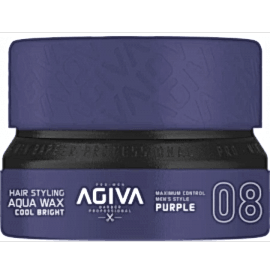 Agiva Hair Wax 08 - Bright Wax - 155ml