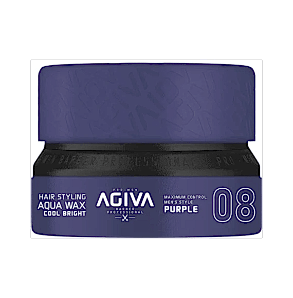 Agiva Hair Wax 08 - Bright Wax - 155ml Agiva Hair Wax 08 - Bright Wax - 155ml