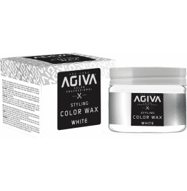 Agiva Color Wax Silver - 120ml - Cu nuantare gri