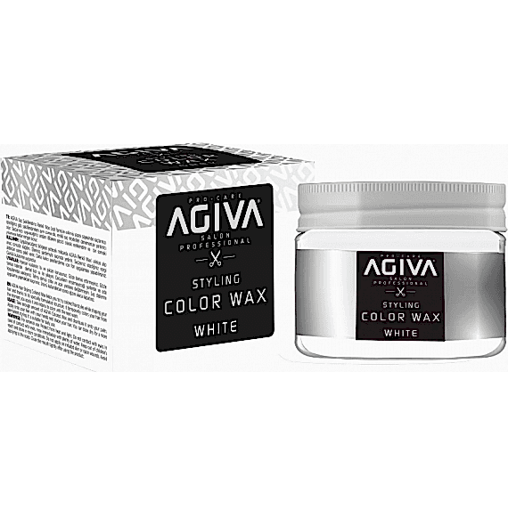 Agiva Color Wax Silver - 120ml - Cu nuantare gri Agiva Color Wax Silver - 120ml - Cu nuantare gri