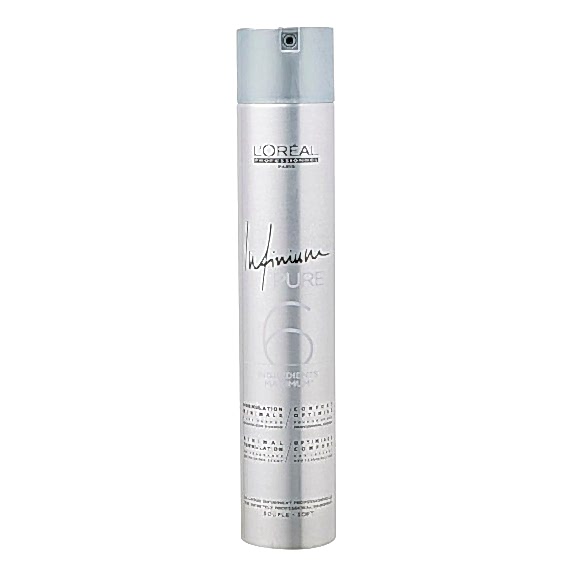 Loreal Infinium Pure Spray Fixativ 500ml - Soft