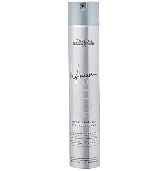 Loreal Infinium Pure Spray Fixativ 500ml - Extra Strong Loreal Infinium Pure Spray Fixativ 500ml - Extra Strong