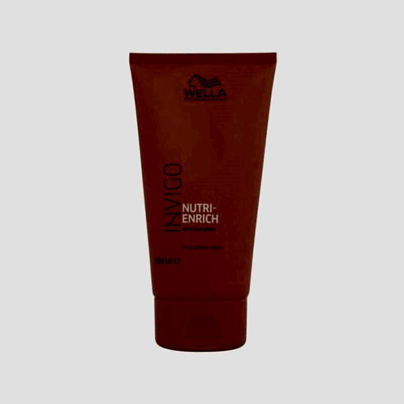 Wella In Enrich Nutri Tratament Crema Frizz Control - 150ml Wella In Enrich Nutri Tratament Crema Frizz Control - 150ml