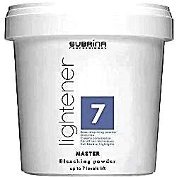 Subrina Lightener Master Praf Decolorant 500gr