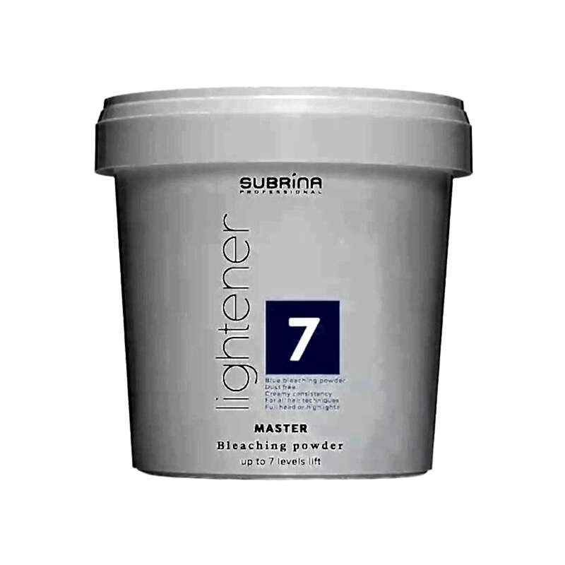 Subrina Lightener Master Praf Decolorant 500gr Subrina Lightener Master Praf Decolorant 500gr