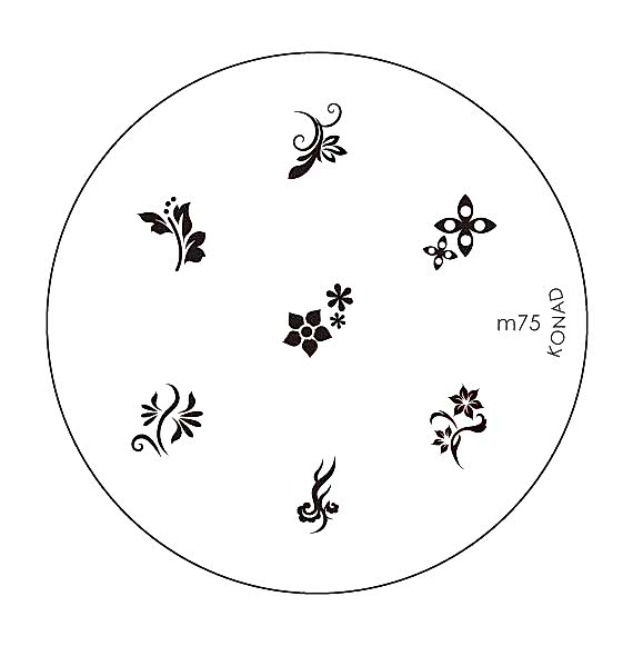 Konad discheta cu modele - M75 Konad discheta cu modele - M75