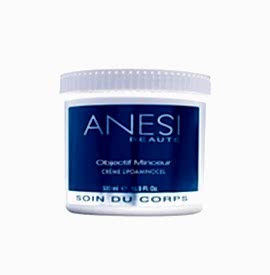 Cremă anesi - lipoaminocel - profesionala - pentru îngrijire corporala emulsie multifaza - 500ml