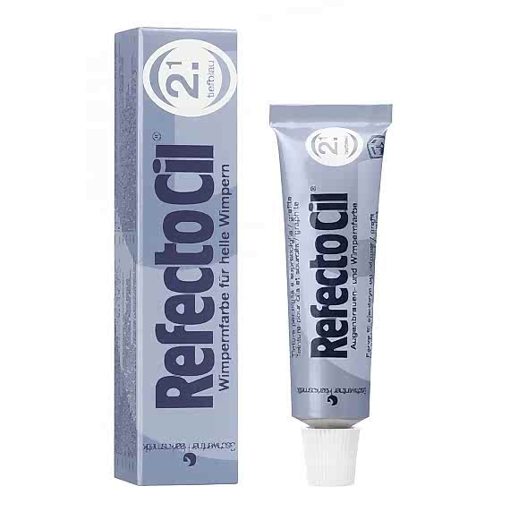 Refectocil - 2.1 - Vopsea gene - sprancene - albastru inchis Refectocil - 2.1 - Vopsea gene - sprancene - albastru inchis