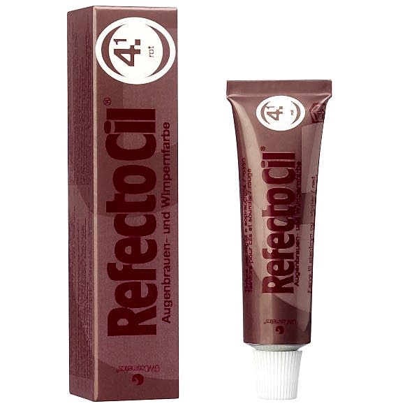 Refectocil - 4.1 - Vopsea de gene si sprancene - rosu Refectocil - 4.1 - Vopsea de gene si sprancene - rosu