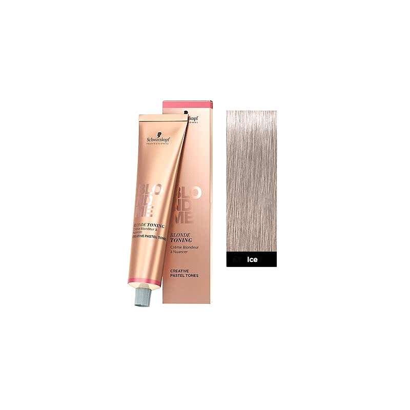Schwarzkopf - BLOND ME TONING NUANTATOR 60ML - ICE Schwarzkopf - BLOND ME TONING NUANTATOR 60ML - ICE