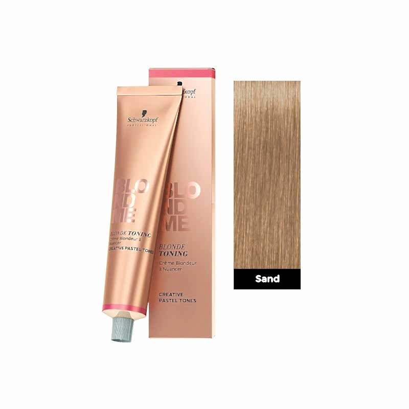 Schwarzkopf - BLOND ME TONING NUANTATOR 60ML - SAND Schwarzkopf - BLOND ME TONING NUANTATOR 60ML - SAND
