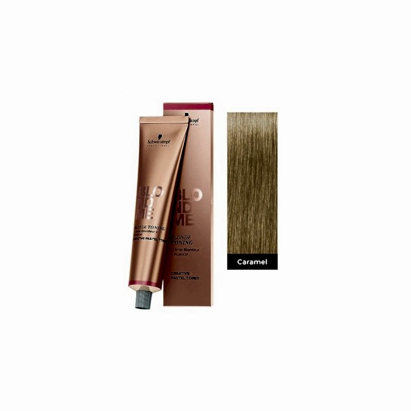 Schwarzkopf - BLOND ME TONING NUANTATOR 60ML - CARAMEL Schwarzkopf - BLOND ME TONING NUANTATOR 60ML - CARAMEL