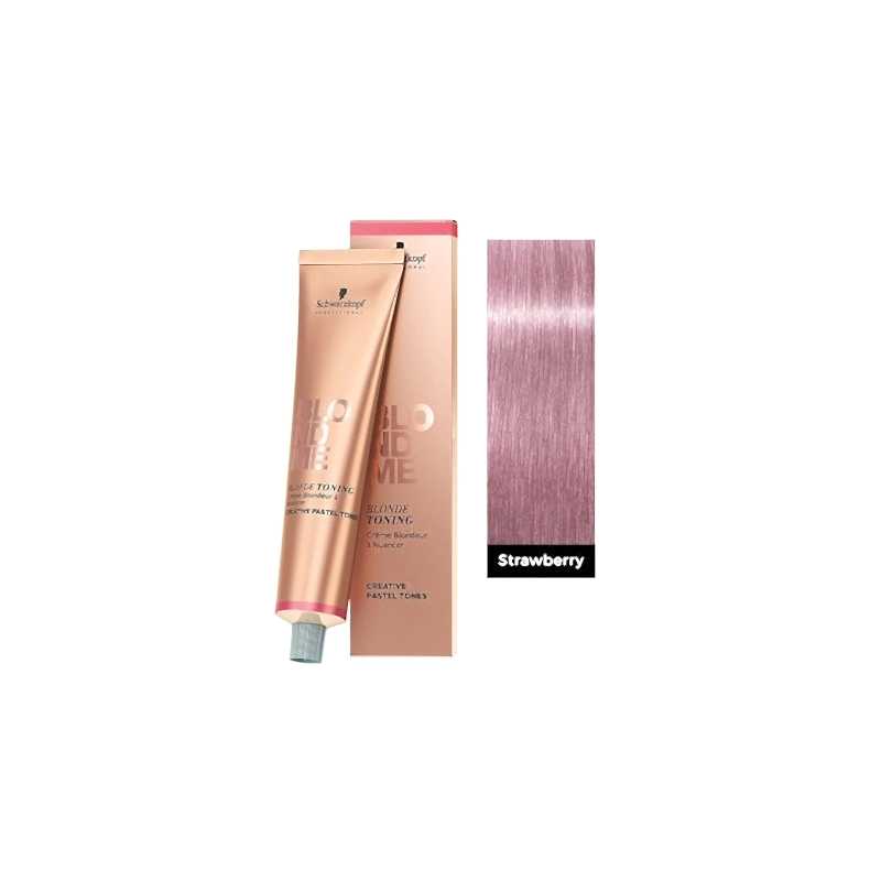 Schwarzkopf - LOND ME TONING NUANTATOR 60ML - STRAWBERRY Schwarzkopf - LOND ME TONING NUANTATOR 60ML - STRAWBERRY