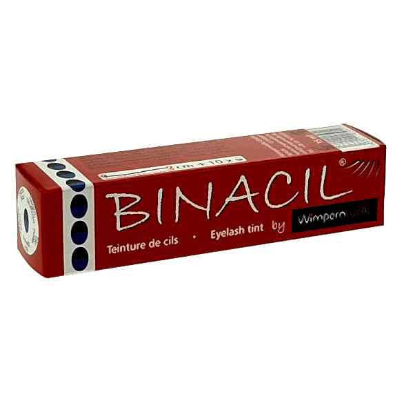 Negru albastrui - Blue Black - Vopsea de gene si sprancene - Binacil Negru albastrui - Blue Black - Vopsea de gene si sprancene - Binacil