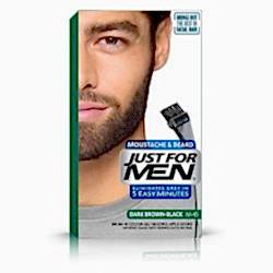 Dark Brown Black - M-45 - Vopsea de barba - Just For Men