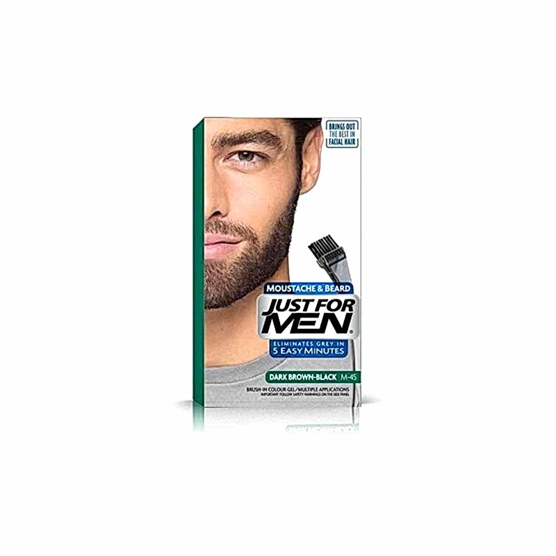 Dark Brown Black - M-45 - Vopsea de barba - Just For Men Dark Brown Black - M-45 - Vopsea de barba - Just For Men