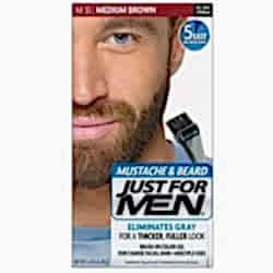 Medium Brown - M-35 - Vopsea de barba - Just For Men