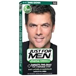 Dark Brown  - H-45 - Vopsea de par pentru Barbati - Just For Men