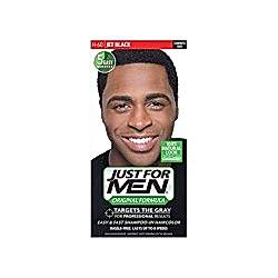 Jet Black  - H-60 - Vopsea de par pentru Barbati - Just For Men